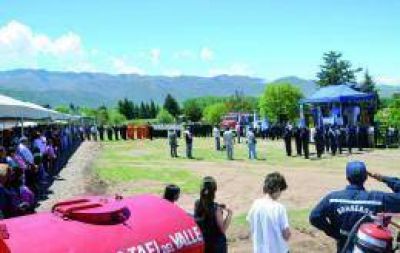 Pronto los Bomberos de Taf� del Valle tendr�n su propia sede