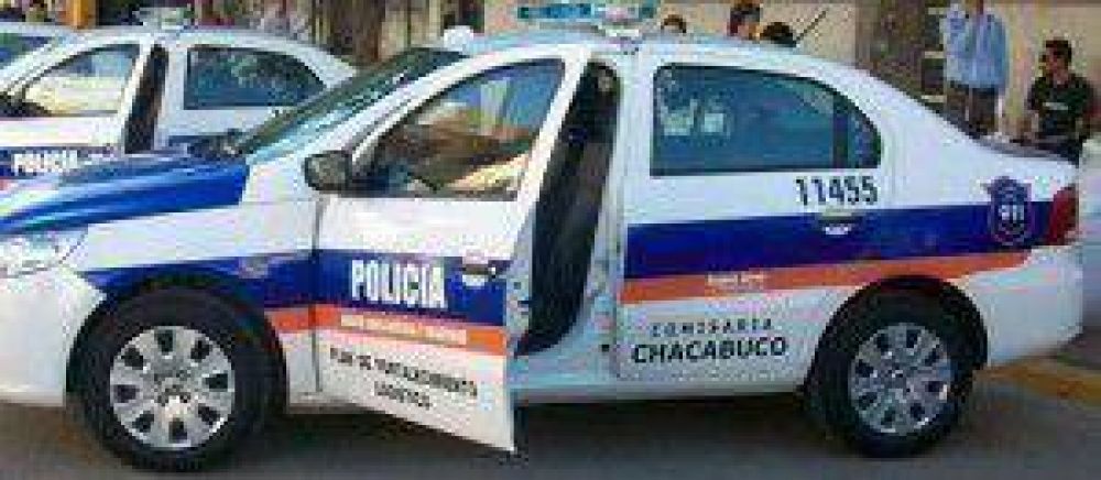 Roban 350.000 pesos de un comercio en Chacabuco