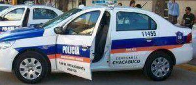 Roban 350.000 pesos de un comercio en Chacabuco