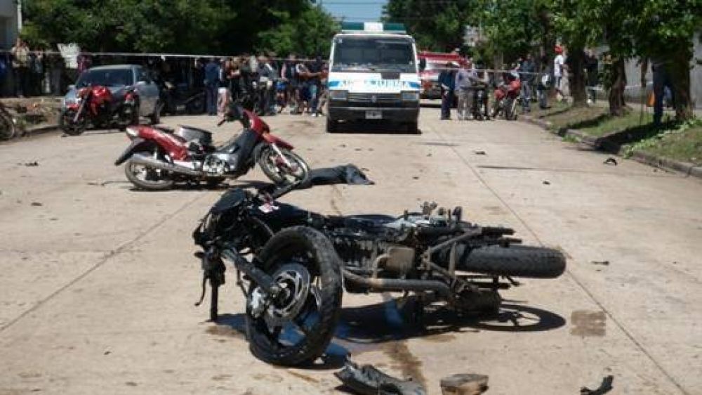 Falleci� el otro motociclista accidentado ayer