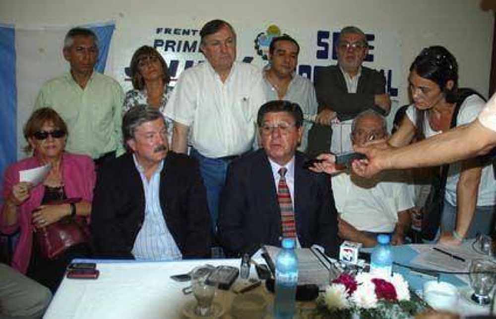 Confirmaron continuidad Del Frente Primero Jujuy.