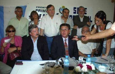 Confirmaron continuidad Del Frente Primero Jujuy.