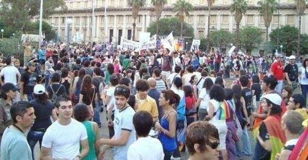 Se realiz� en C�rdoba una nueva marcha del "Orgullo y la Diversidad"