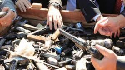 El RENAR recolect� m�s de 500 armas en Bah�a Blanca