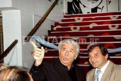 De la Sota se mostr� con Jure y ratific� el trabajo en conjunto