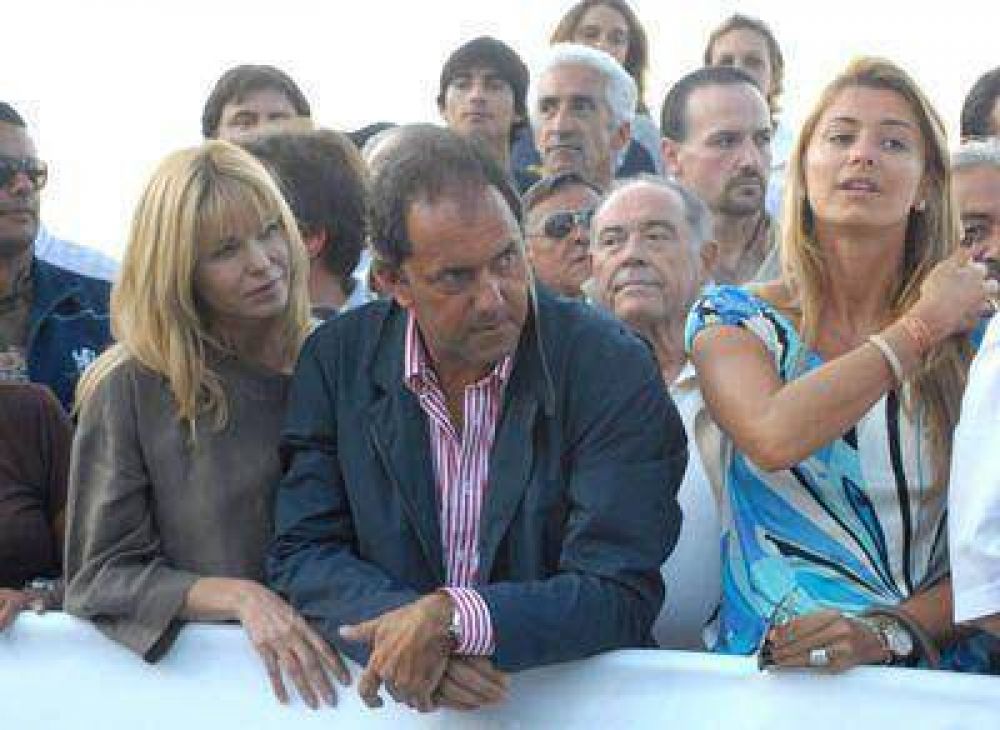 Scioli pidi� diferenciar cuando se habla de inseguridad