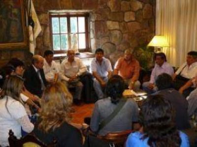 Los retirados de las Fuerzas de Seguridad de Jujuy se reunieron con el Vicegobernador.