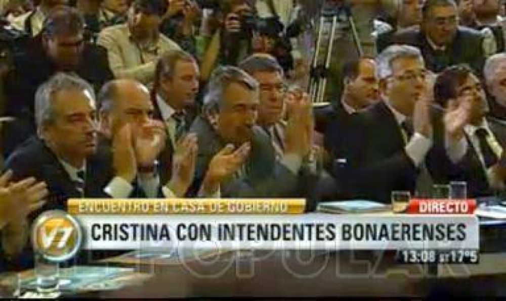 El intendente confirm� al reactivaci�n de la obra p�blica para la ciudad