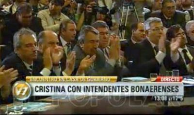 El intendente confirm� al reactivaci�n de la obra p�blica para la ciudad