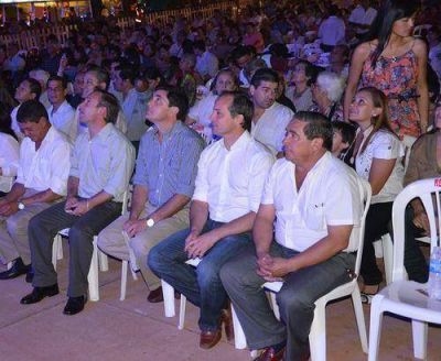 Camau Esp�nola en Santo Tome