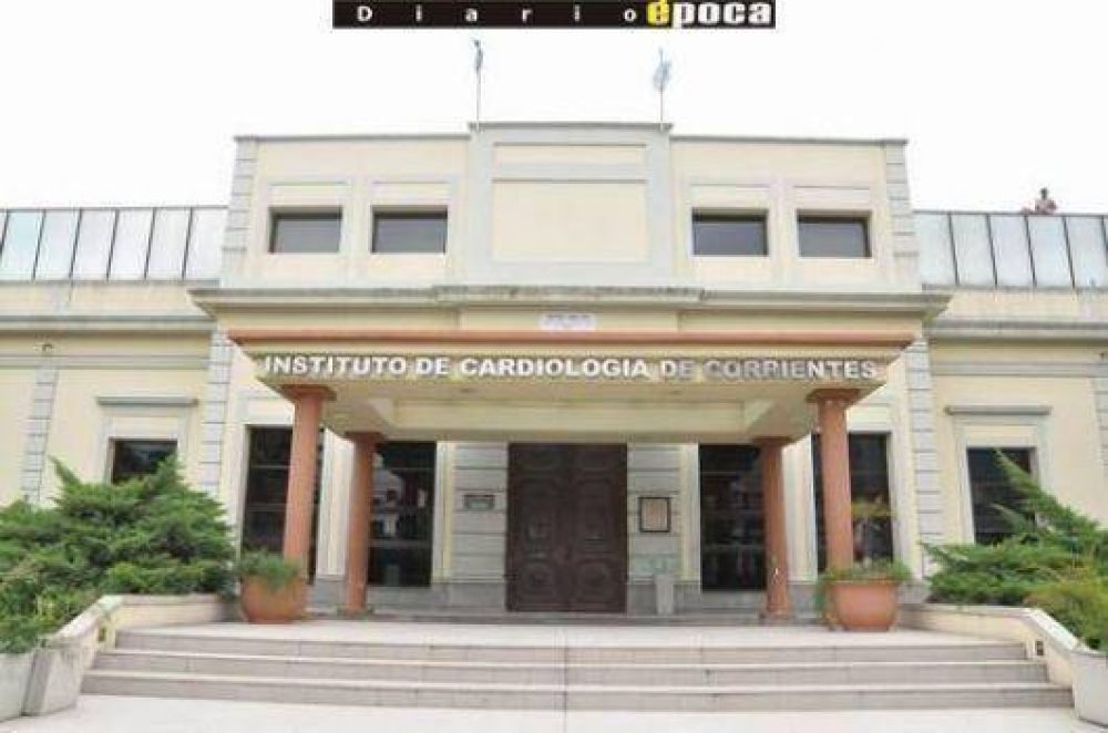 El Instituto de Cardiolog�a de Corrientes est� saturado
