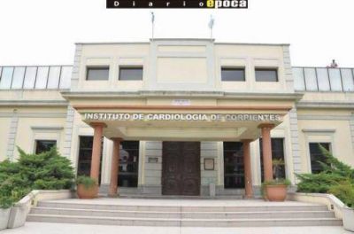 El Instituto de Cardiolog�a de Corrientes est� saturado