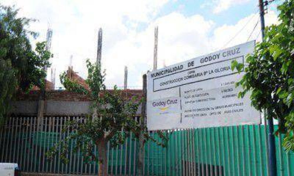 Construyen una comisar�a en el coraz�n del Barrio La Gloria