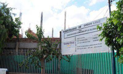 Construyen una comisar�a en el coraz�n del Barrio La Gloria