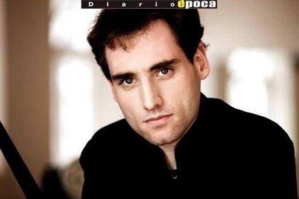 Expectativas por la llegada del pianista Boris Giltburg a Corrientes