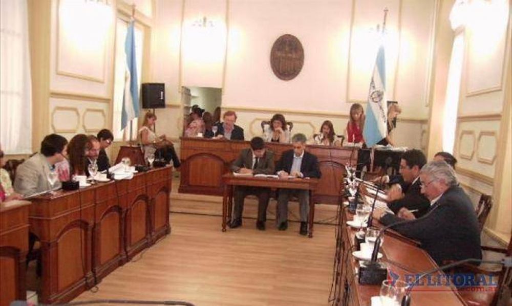 Concejo: normas de planeamiento y boleto estudiantil siguen sin avances
