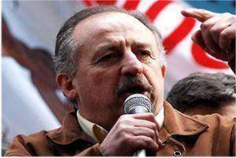 Yasky sobre el No al Alca: �Kirchner asumi� el mayor riesgo�