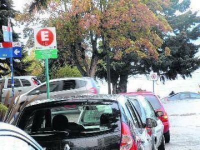 Bariloche: todo listo para el estacionamiento medido