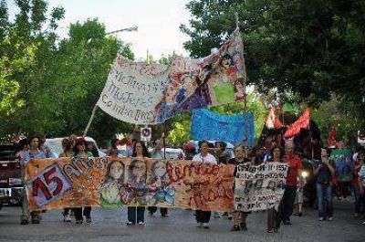 Una manifestaci�n denunci� complicidad estatal