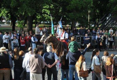 La nueva edici�n del Hombre de Campo cont� con un masivo desfile de criollos por la ciudad