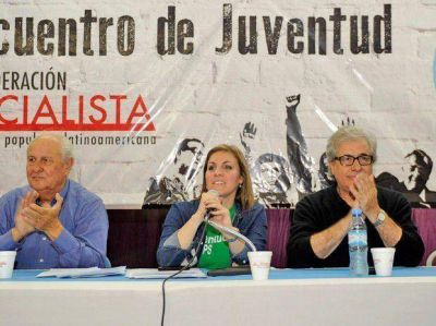 Cavallero abri� el foro de los j�venes socialistas K deliberan en Rosario