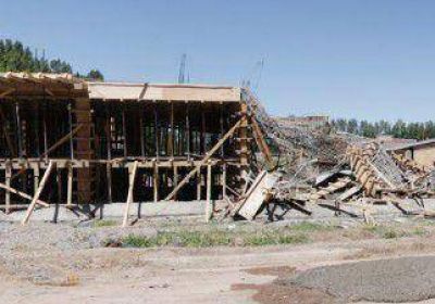 Se derrumb� una construcci�n que hab�a sido multada por no tener permiso municipal 