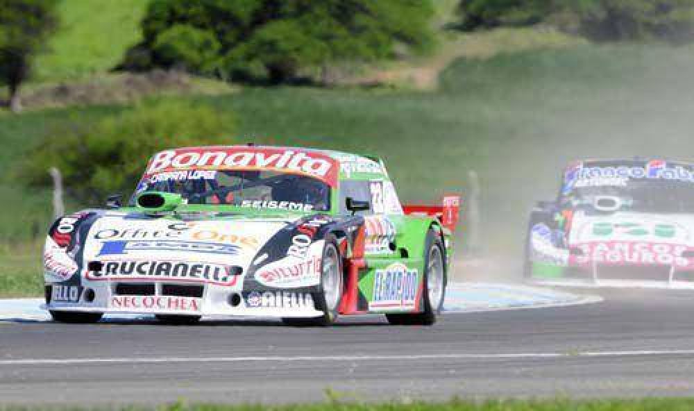 Juan Bautista segundo en La Pampa