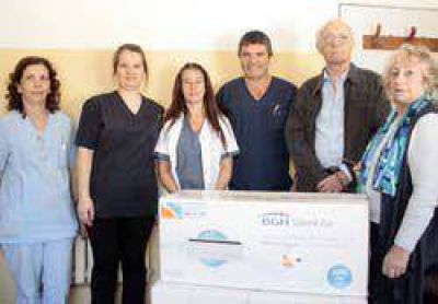 Equipo de aire acondicionado para el Hospital Ferreyra