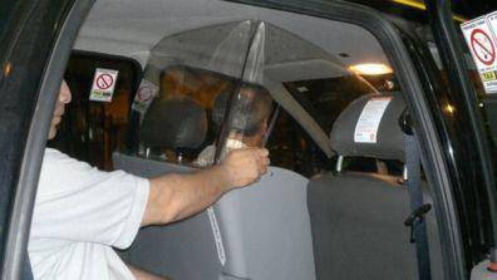 Para el asiento del conductor