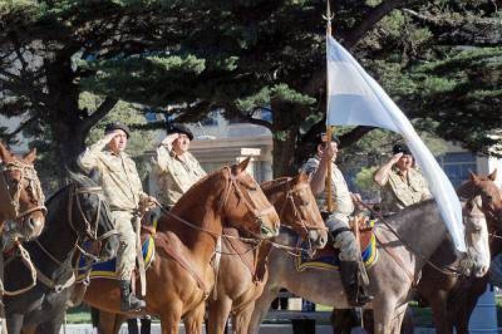 Las tradiciones brillaron� justamente en el D�a de la Tradici�n