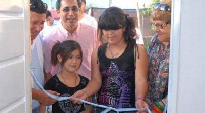 Entregaron vivienda del programa de Erradicaci�n de Ranchos
