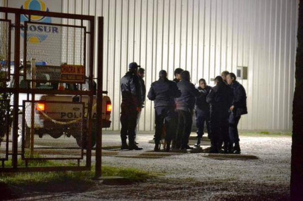 Asaltan distribuidora Friosur