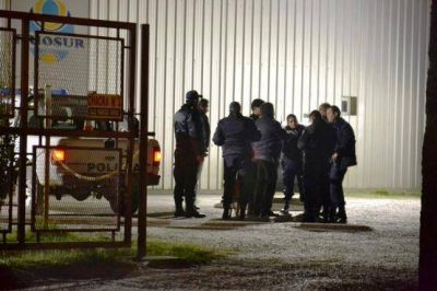 Asaltan distribuidora Friosur
