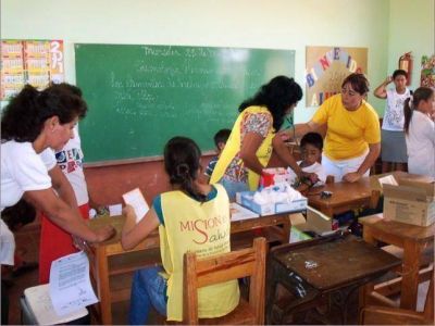 El ProSanE relev� este a�o el estado sanitario de m�s de 11 mil estudiantes primarios