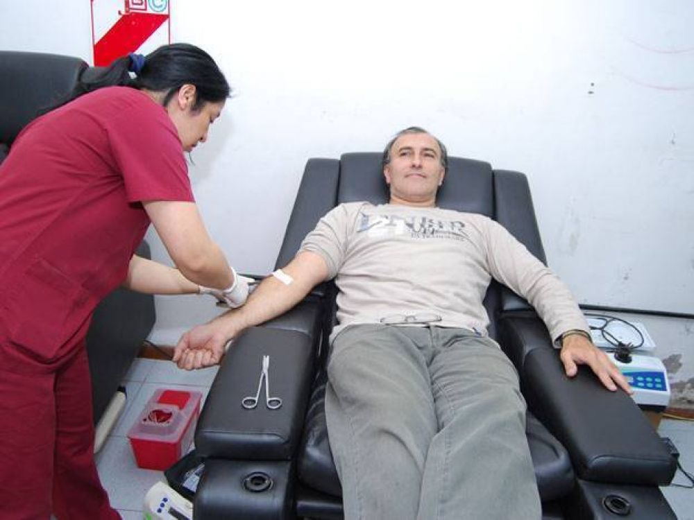 El IPHEM espera lograr un r�cord de 9.000 donaciones de sangre este a�o