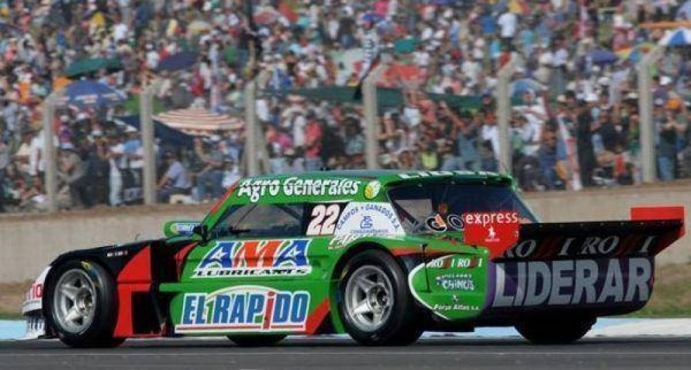 TC: De Benedictis, de punta a punta en La Pampa 