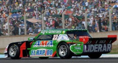 TC: De Benedictis, de punta a punta en La Pampa 