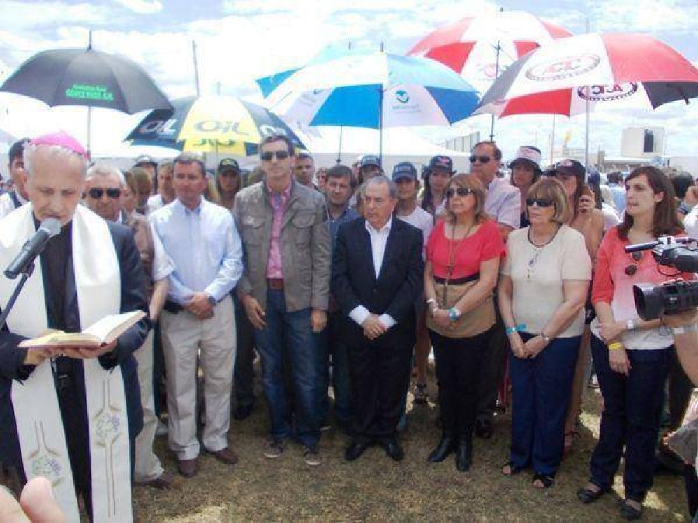 Jorge y Randazzo inauguraron el aut�dromo 