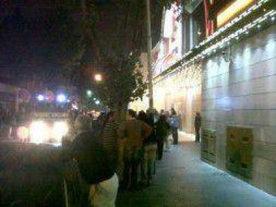 Incendio en el bingo de San Mart�n
