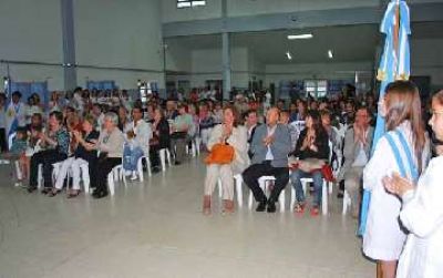 La escuela N� 233 "Jos� Escol Prado" celebr� el 25� aniversario de su creaci�n 