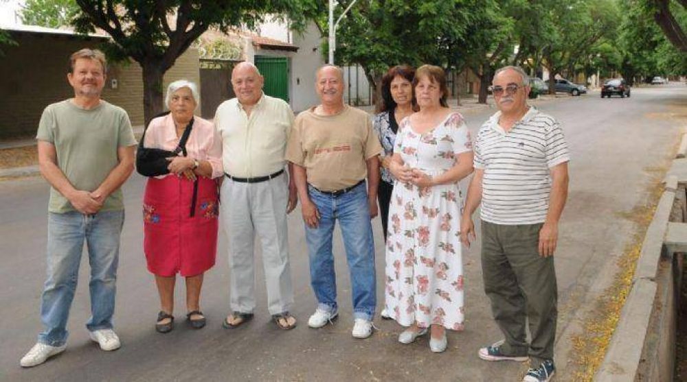 Barrio M�dica: usurpado y recuperado despu�s del terremoto 