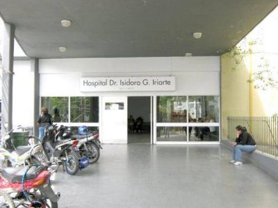 Otro reclamo en el Hospital Iriarte
