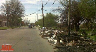 COLAPSO: Muchos contenedores saturados y basura sin recolectar