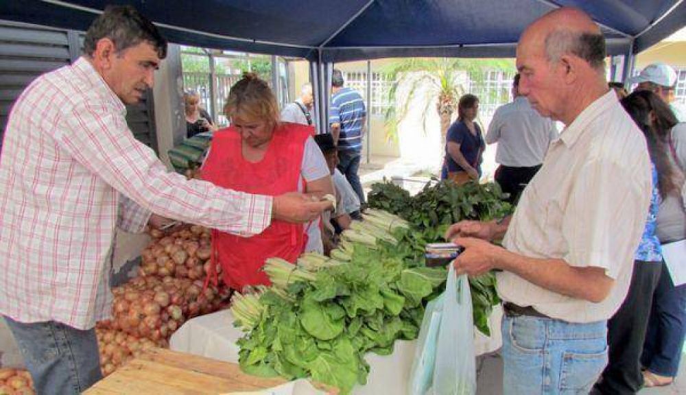 Se concret� una nueva Feria de Productos Org�nicos 