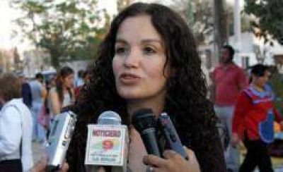 Tere Luna ningune� a la interna de la rama femenina bederista 