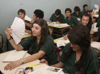 M�s de la mitad de las escuelas no tiene ning�n ventilador en las aulas 
