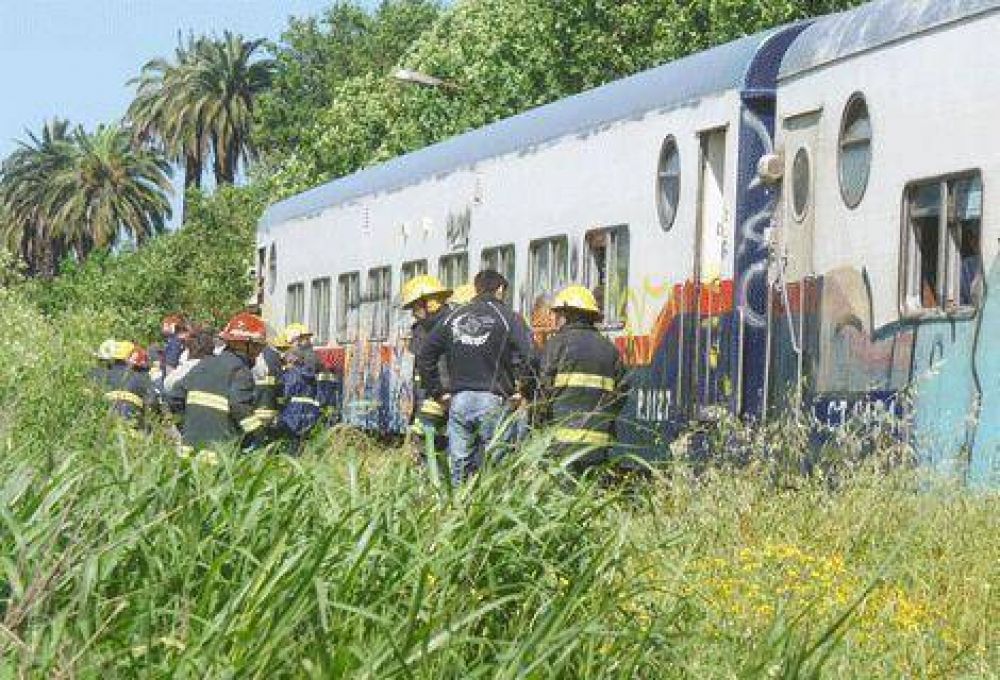 Una mujer se suicid� arroj�ndose al paso del tren