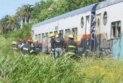 Una mujer se suicid� arroj�ndose al paso del tren