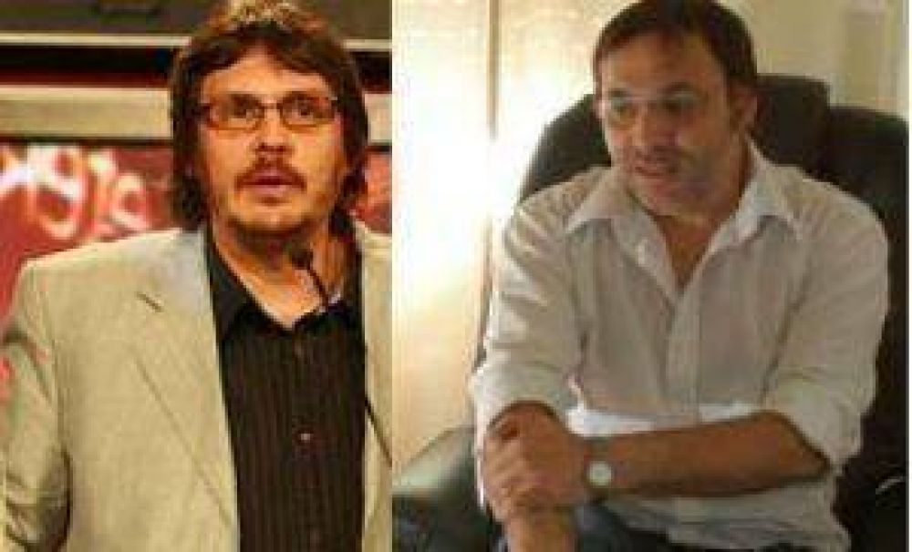 Ciclo de escritores: Gabriel Rol�n y Felipe Pigna en San Juan 