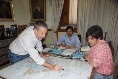 El Municipio recibi� bonos provinciales y llam� a licitaci�n por 20 cuadras de cord�n cuneta